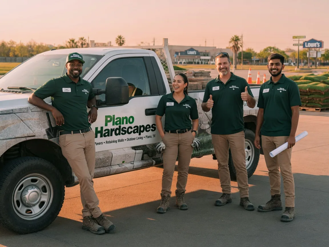 Hardscape Design company in Omaha, TX