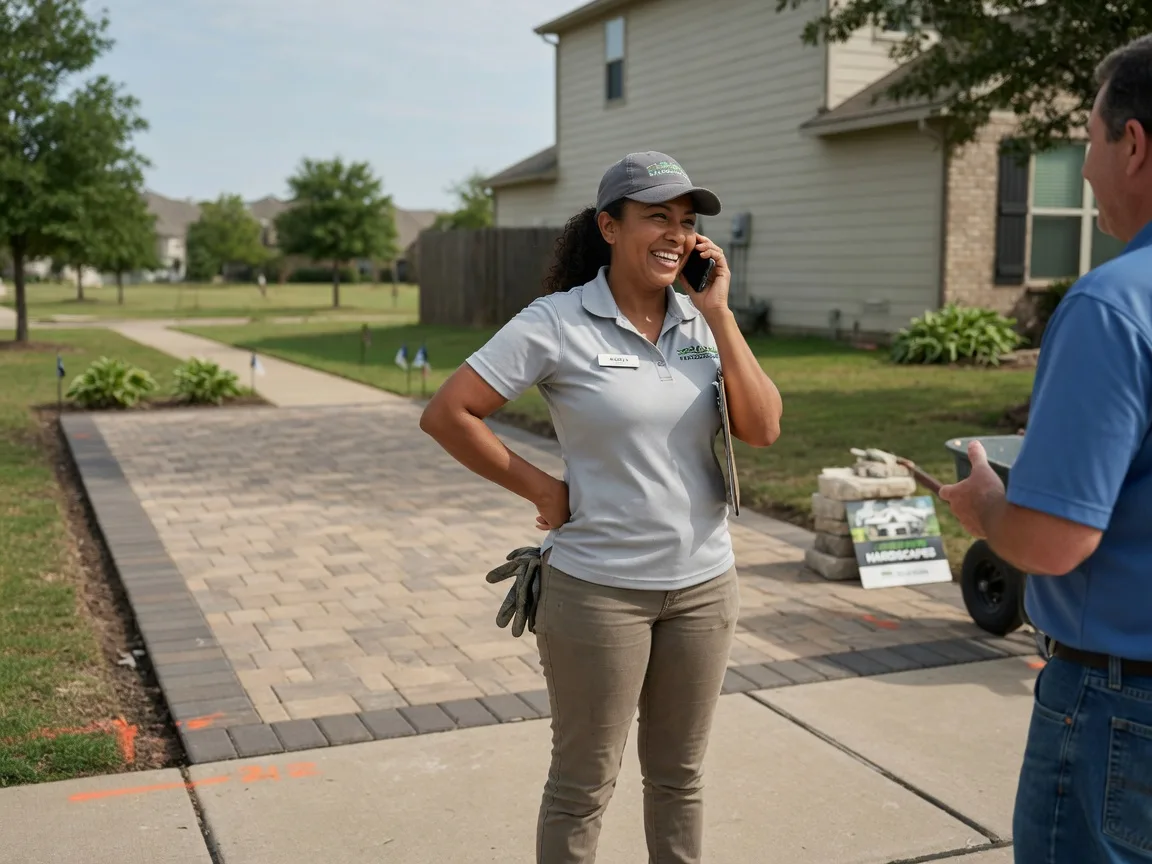 Hardscape Design Omaha, TX FAQs