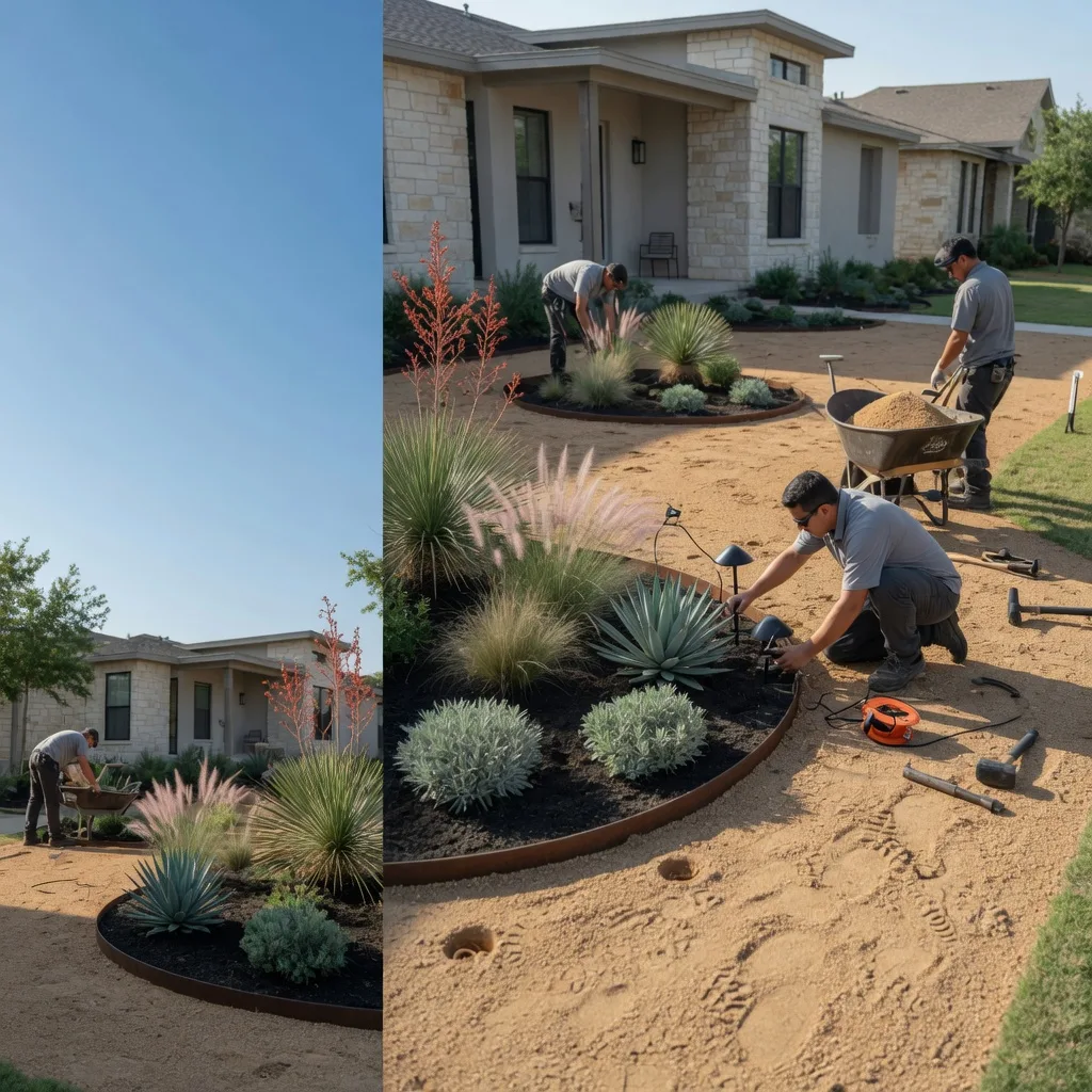 Hardscape Design in Omaha, TX near me